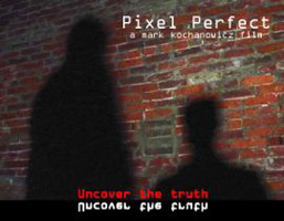 Pixel Perfect Owen Sanders has found the perfect job. One that is high-paying, close to home and more importantly, a position that allows him to date his former boss's daughter. Soon afterwards, he discovers that his new job in Web design isn't that perfect. Owen begins to suspect that his new employer is selling more than just pictures over the Internet. Using his computer skills, he uncovers the secret embedded within the pixels and tries to stop his company's online auction from its damaging consequences.